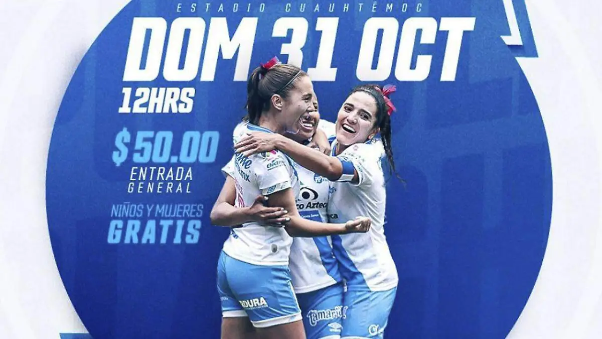 entredas gratis para ver al puebla femenil